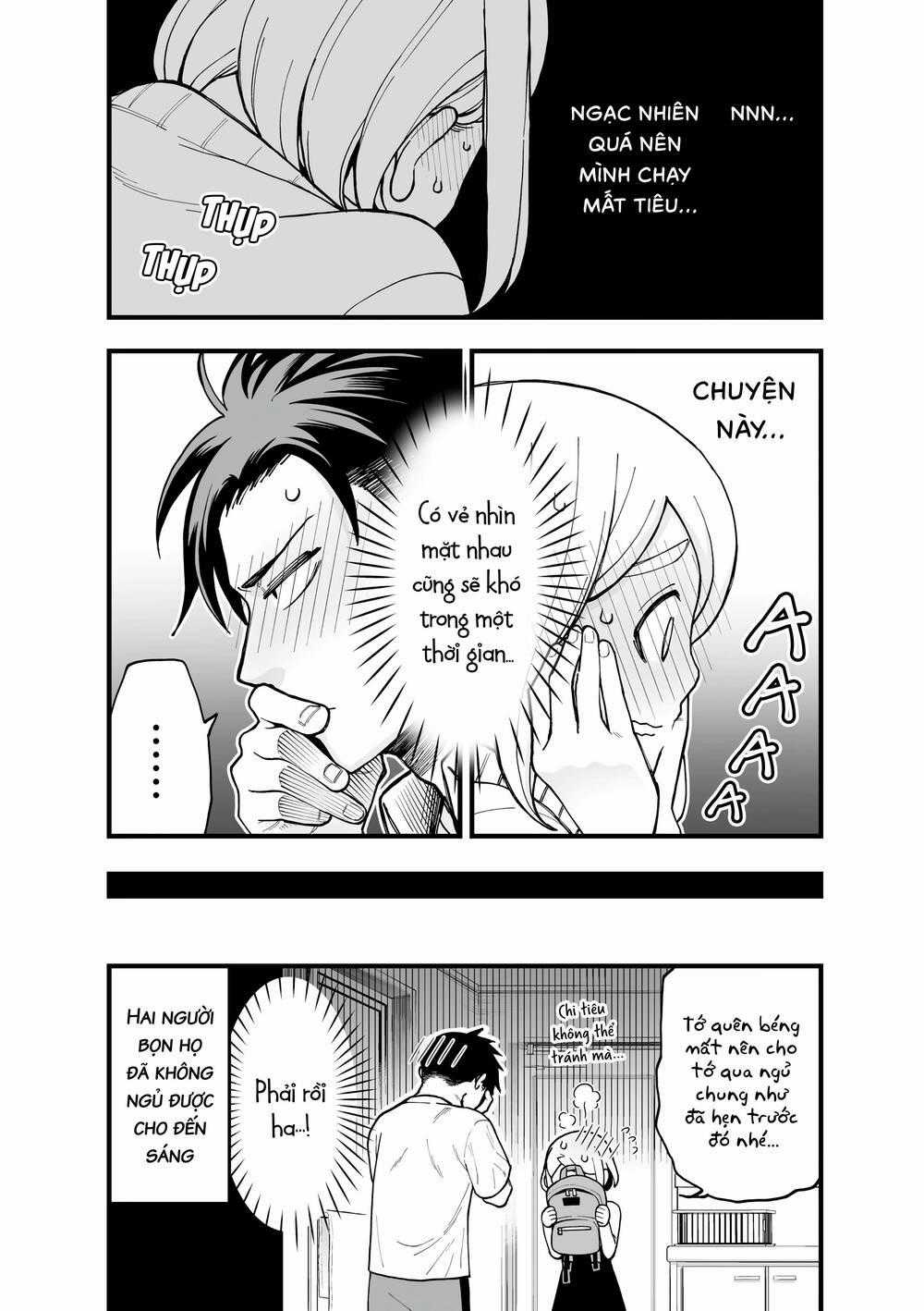 A Story About A Man And A Woman And When They Sleep Together, Money Appears Out Of Nowhere Chapter 15.1 trang 30