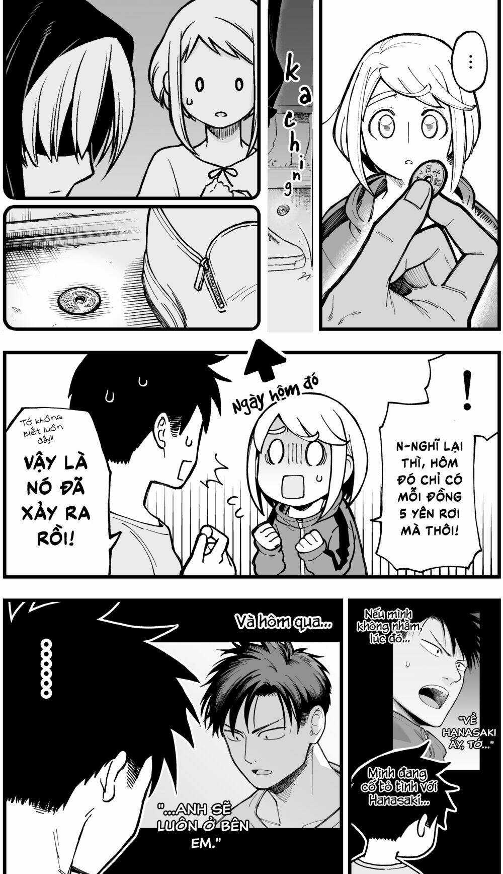 A Story About A Man And A Woman And When They Sleep Together, Money Appears Out Of Nowhere Chapter 15 trang 2