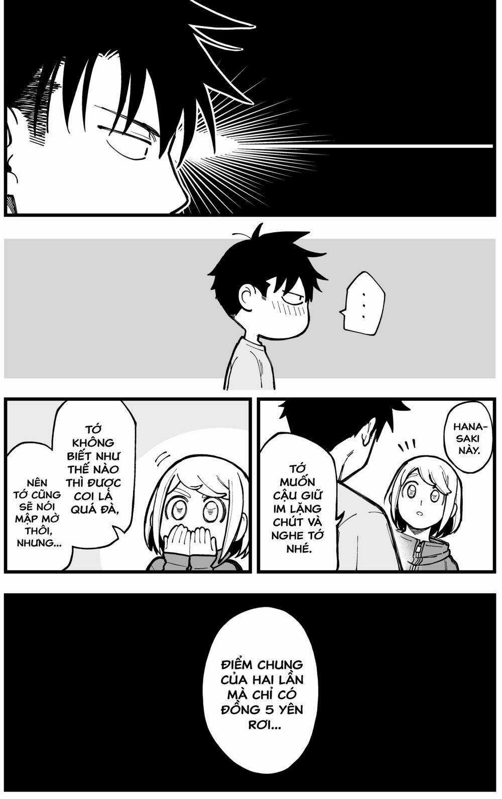 A Story About A Man And A Woman And When They Sleep Together, Money Appears Out Of Nowhere Chapter 15 trang 3