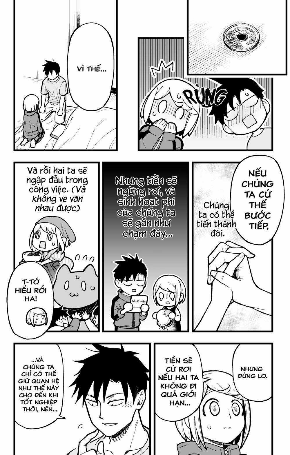 A Story About A Man And A Woman And When They Sleep Together, Money Appears Out Of Nowhere Chapter 15 trang 5