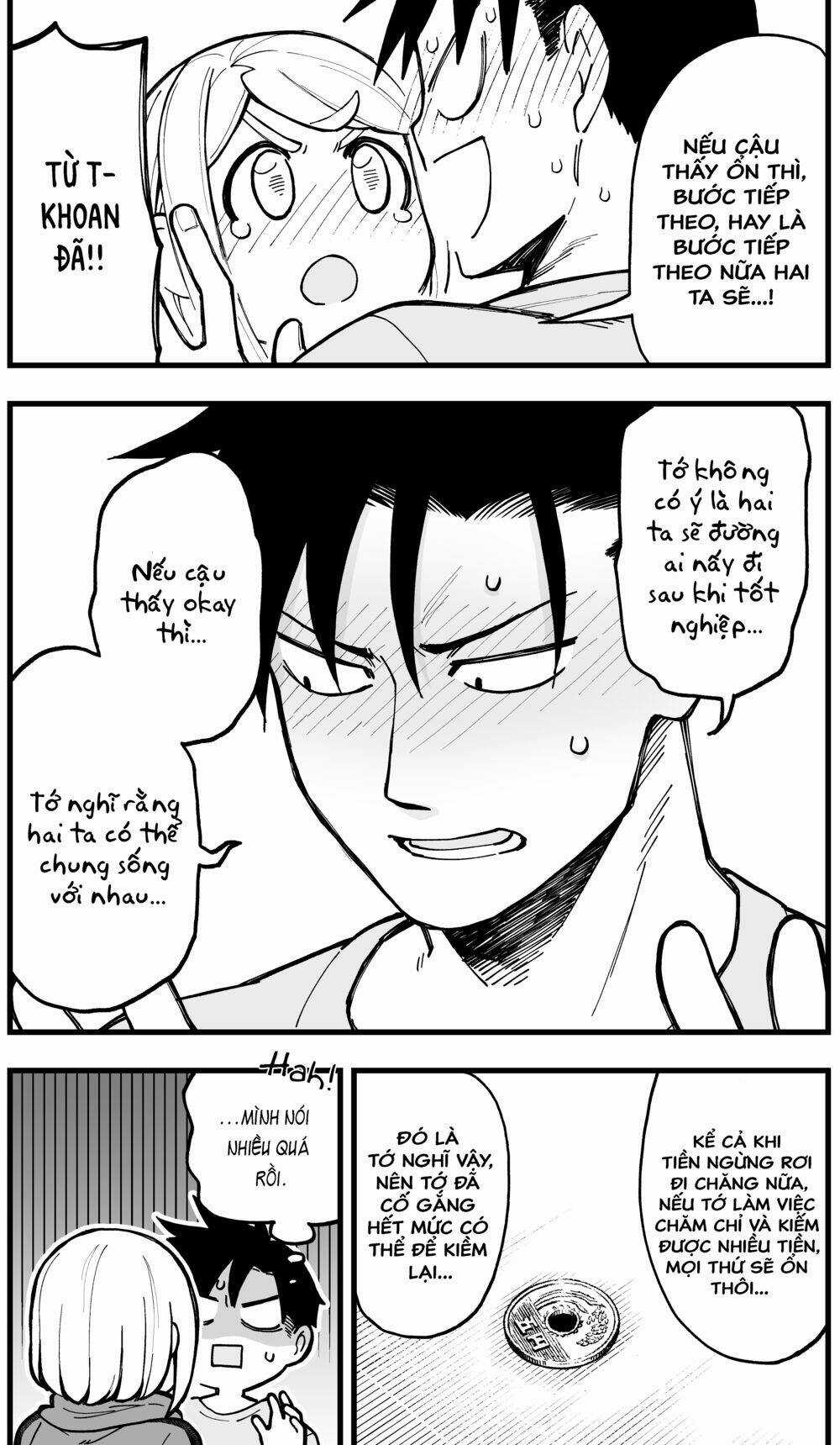 A Story About A Man And A Woman And When They Sleep Together, Money Appears Out Of Nowhere Chapter 15 trang 8