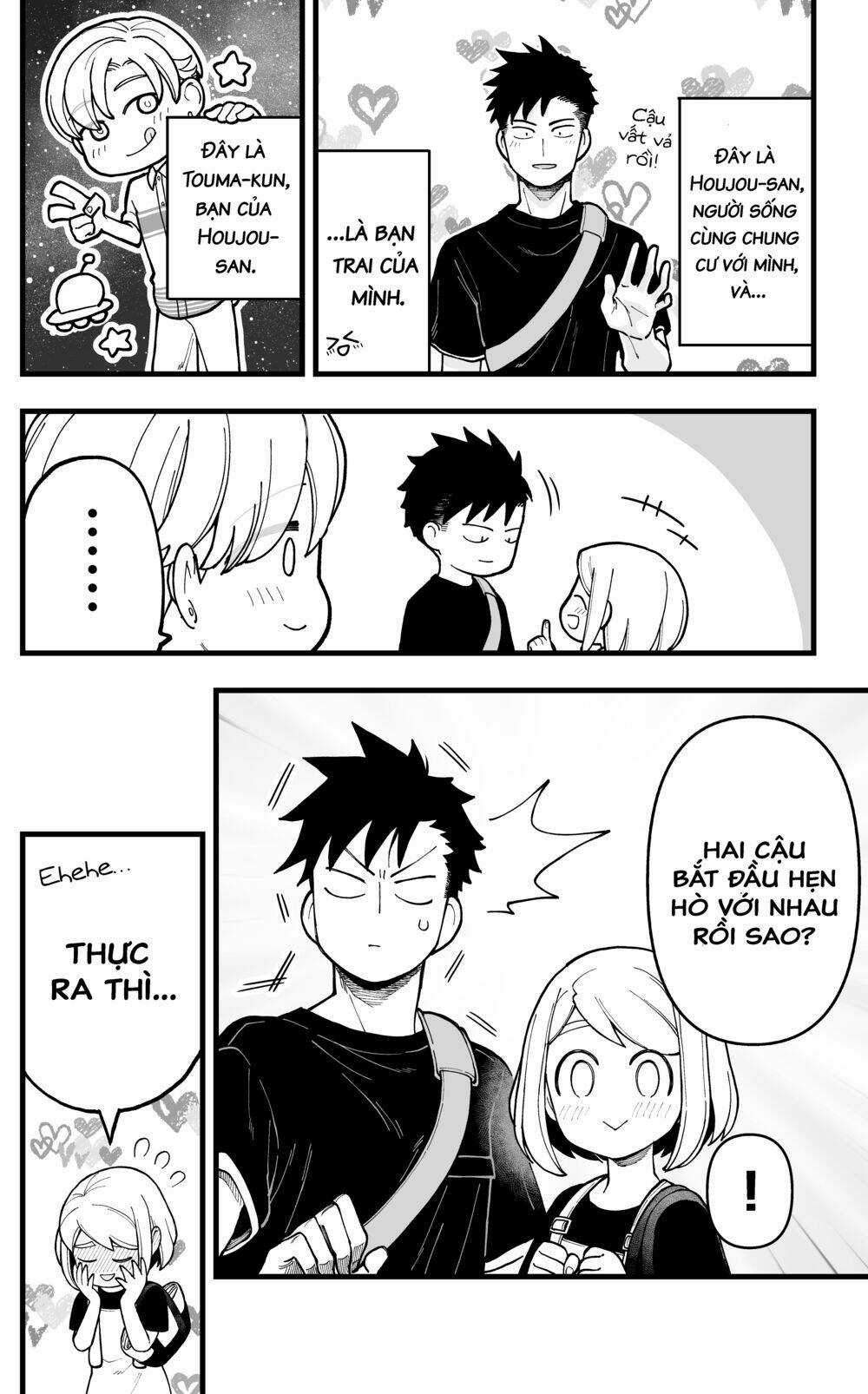 A Story About A Man And A Woman And When They Sleep Together, Money Appears Out Of Nowhere Chapter 16 trang 2