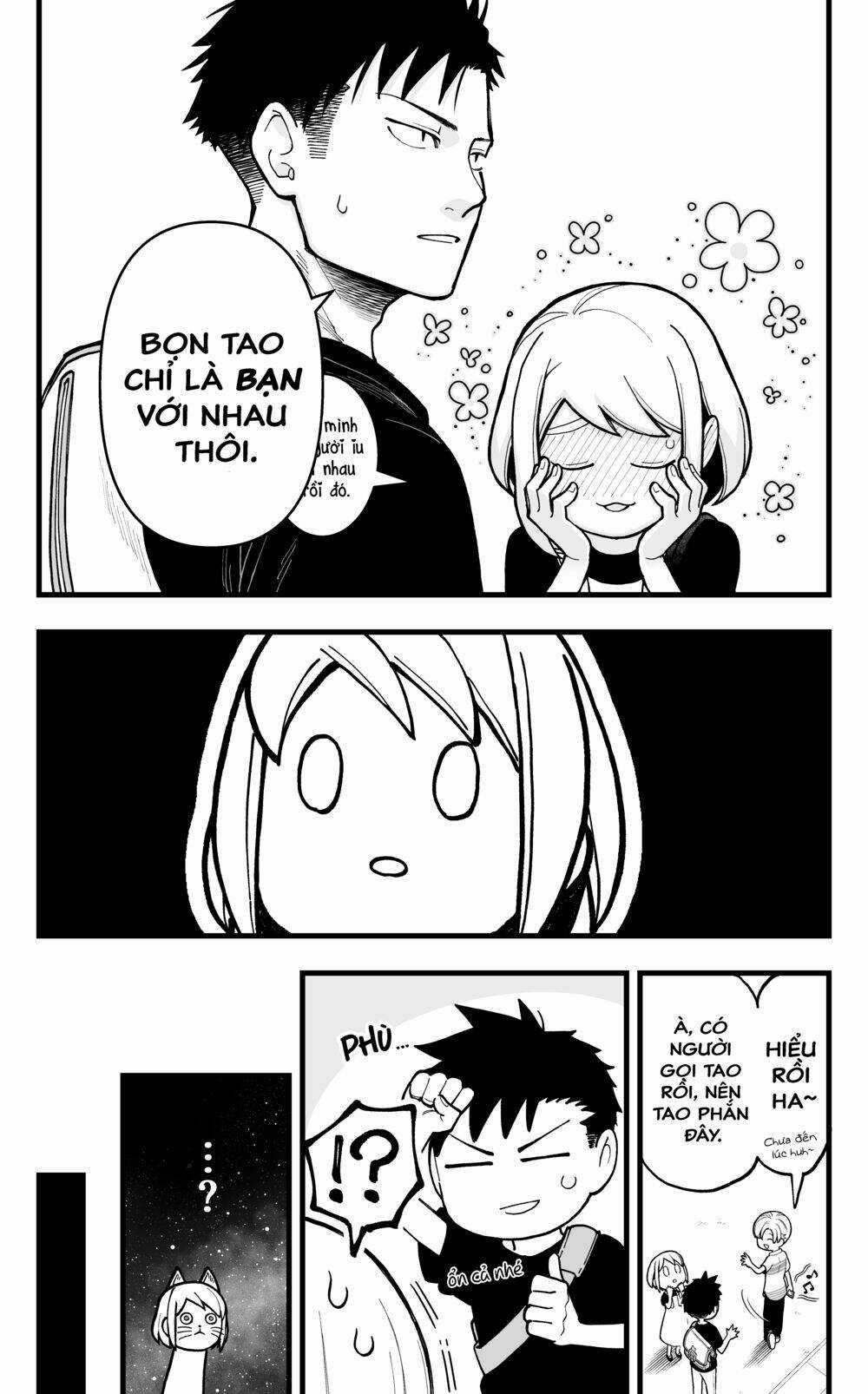 A Story About A Man And A Woman And When They Sleep Together, Money Appears Out Of Nowhere Chapter 16 trang 3