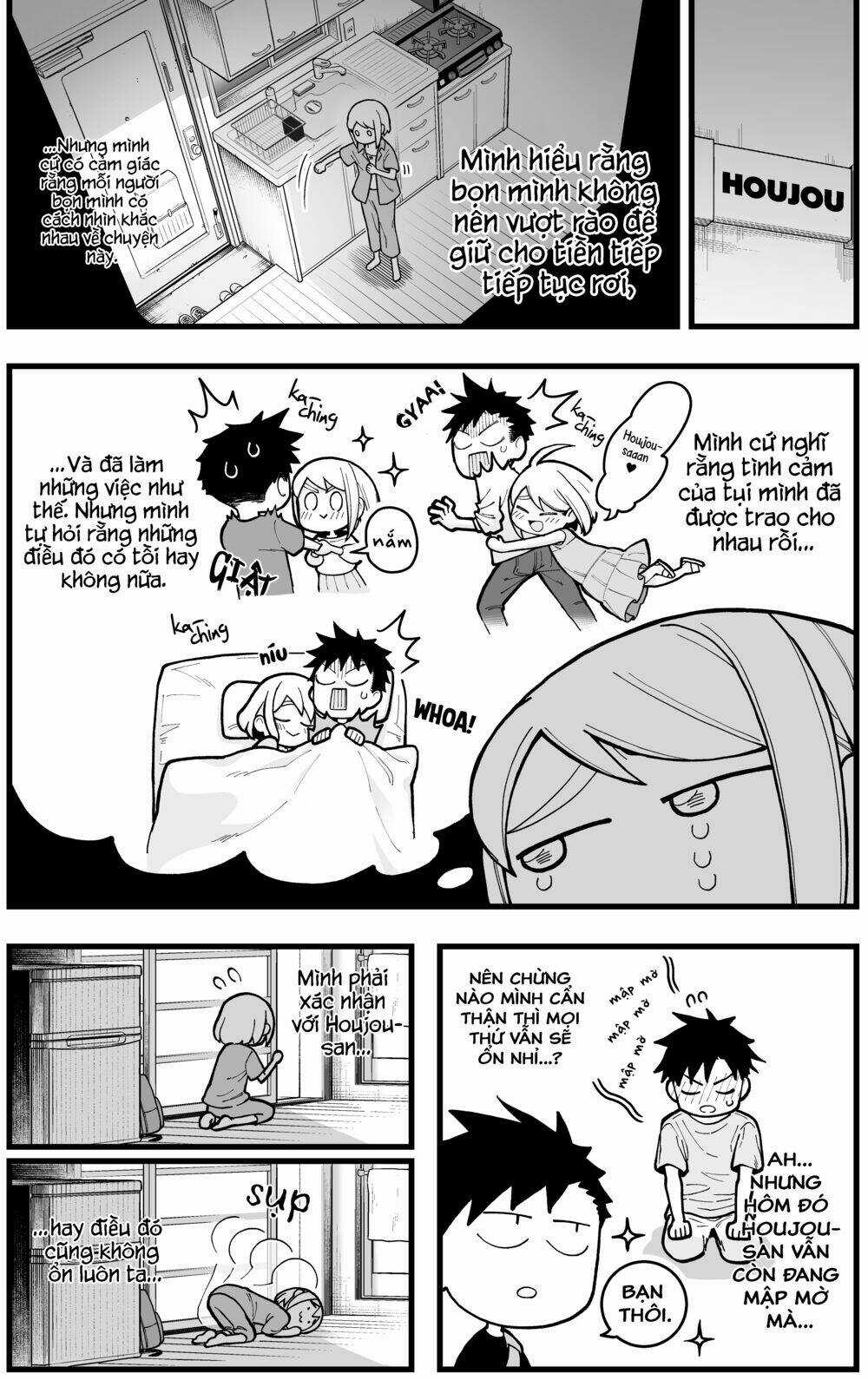 A Story About A Man And A Woman And When They Sleep Together, Money Appears Out Of Nowhere Chapter 16 trang 4