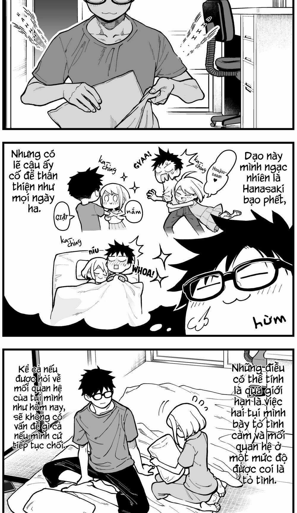 A Story About A Man And A Woman And When They Sleep Together, Money Appears Out Of Nowhere Chapter 16 trang 5