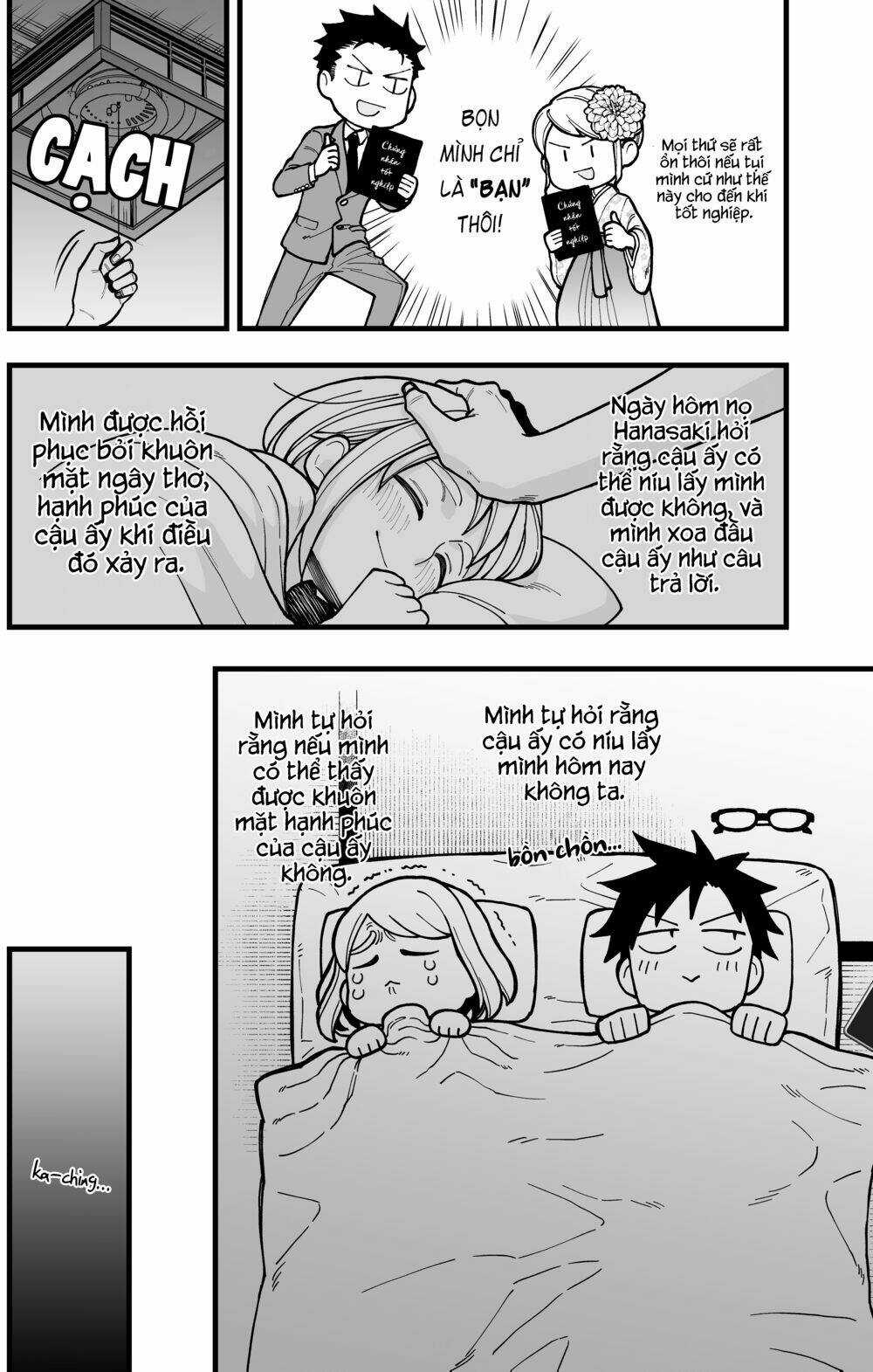 A Story About A Man And A Woman And When They Sleep Together, Money Appears Out Of Nowhere Chapter 16 trang 6