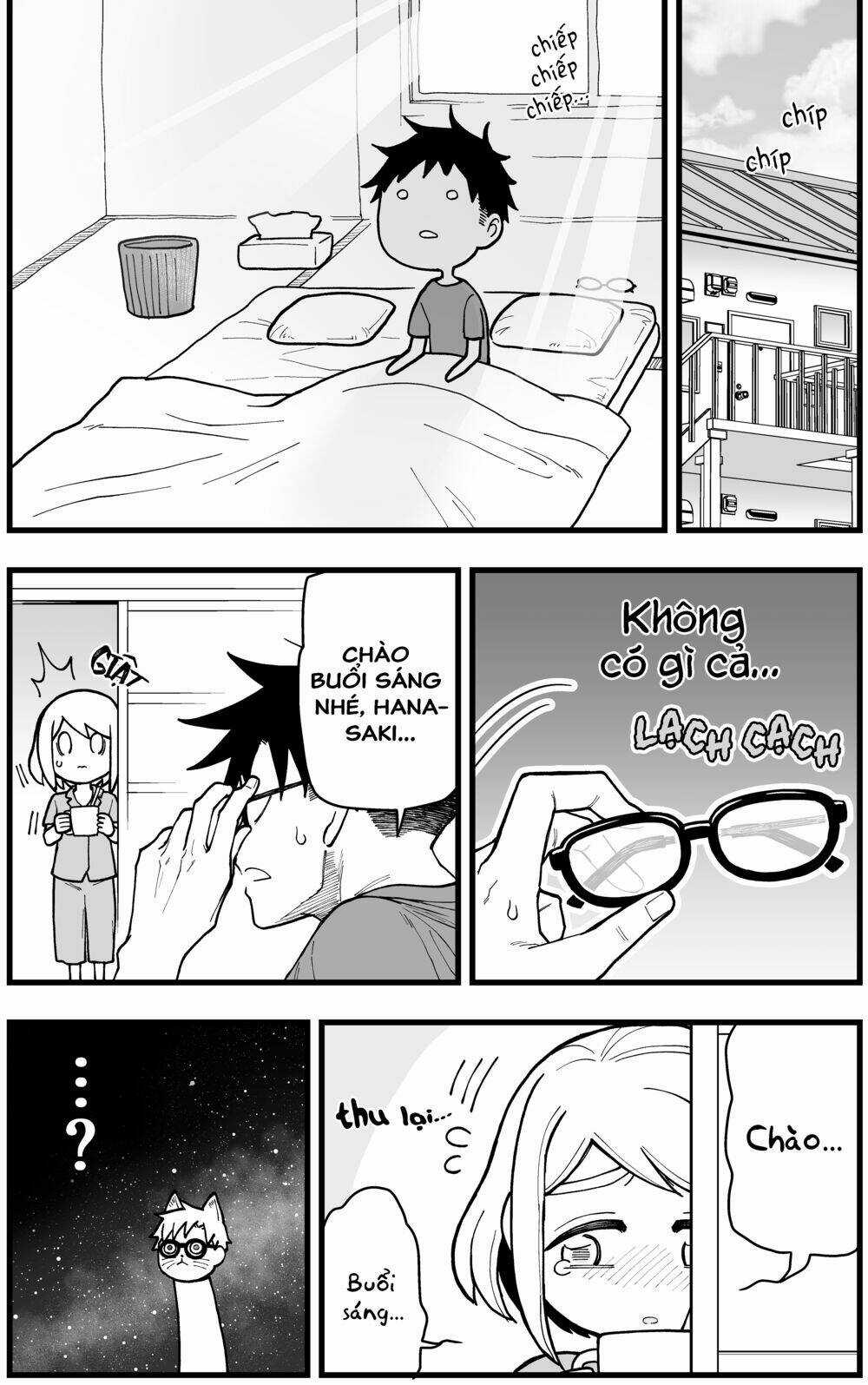 A Story About A Man And A Woman And When They Sleep Together, Money Appears Out Of Nowhere Chapter 16 trang 7