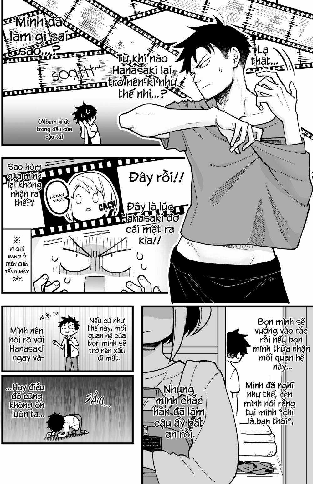 A Story About A Man And A Woman And When They Sleep Together, Money Appears Out Of Nowhere Chapter 16 trang 8