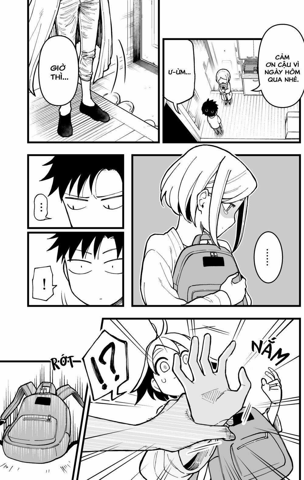 A Story About A Man And A Woman And When They Sleep Together, Money Appears Out Of Nowhere Chapter 16 trang 9