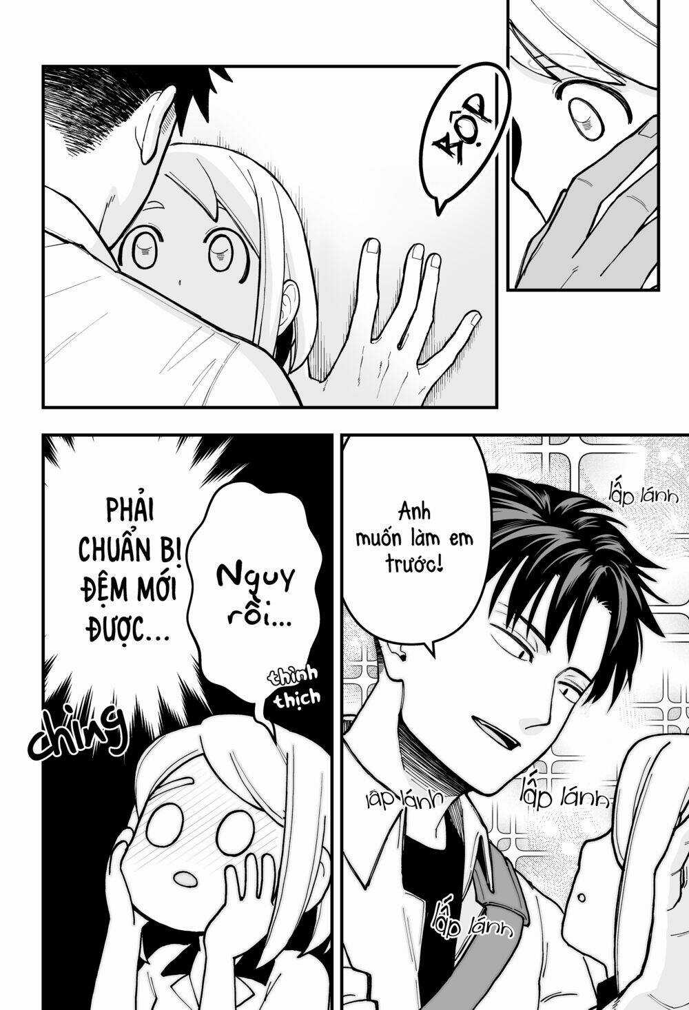 A Story About A Man And A Woman And When They Sleep Together, Money Appears Out Of Nowhere Chapter 17 trang 10