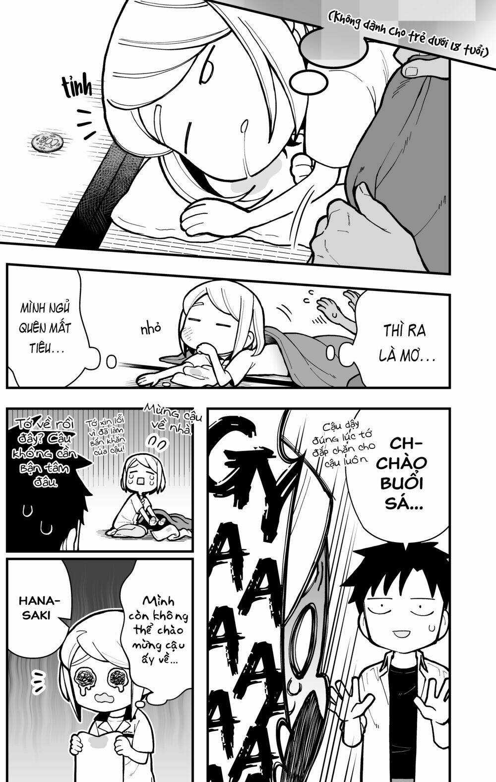 A Story About A Man And A Woman And When They Sleep Together, Money Appears Out Of Nowhere Chapter 17 trang 11