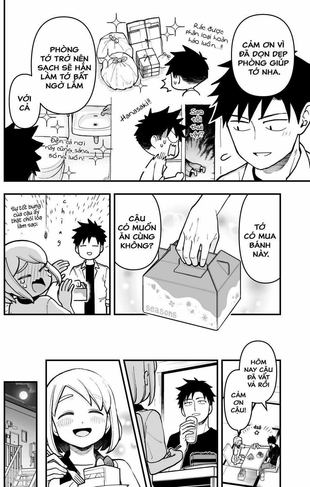 A Story About A Man And A Woman And When They Sleep Together, Money Appears Out Of Nowhere Chapter 17 trang 12