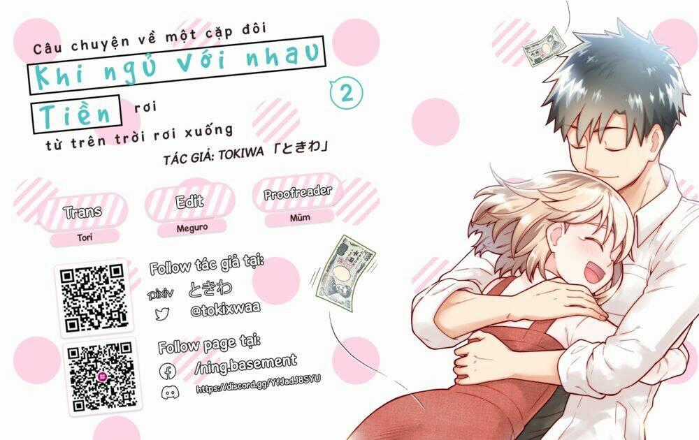 A Story About A Man And A Woman And When They Sleep Together, Money Appears Out Of Nowhere Chapter 17 trang 13