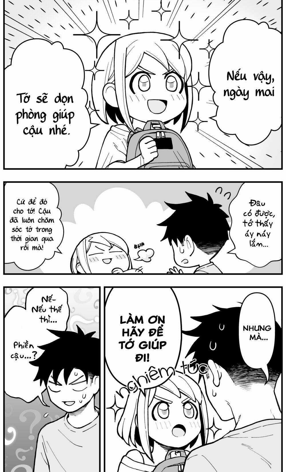 A Story About A Man And A Woman And When They Sleep Together, Money Appears Out Of Nowhere Chapter 17 trang 2