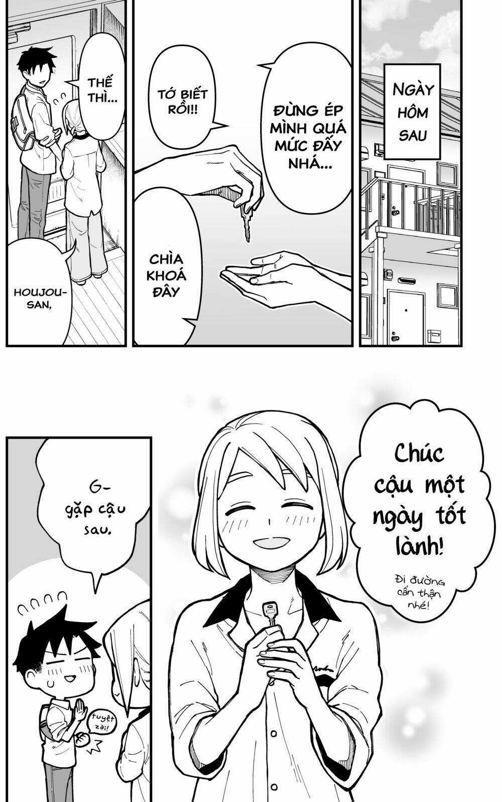 A Story About A Man And A Woman And When They Sleep Together, Money Appears Out Of Nowhere Chapter 17 trang 3