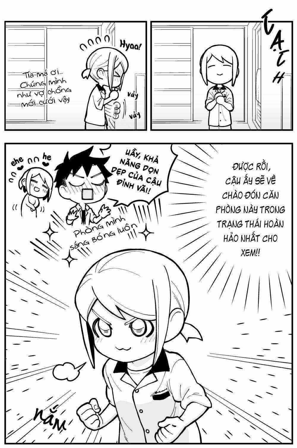 A Story About A Man And A Woman And When They Sleep Together, Money Appears Out Of Nowhere Chapter 17 trang 4