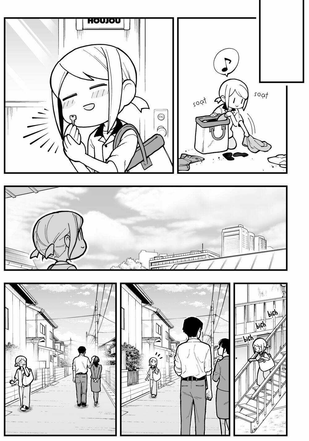 A Story About A Man And A Woman And When They Sleep Together, Money Appears Out Of Nowhere Chapter 17 trang 5