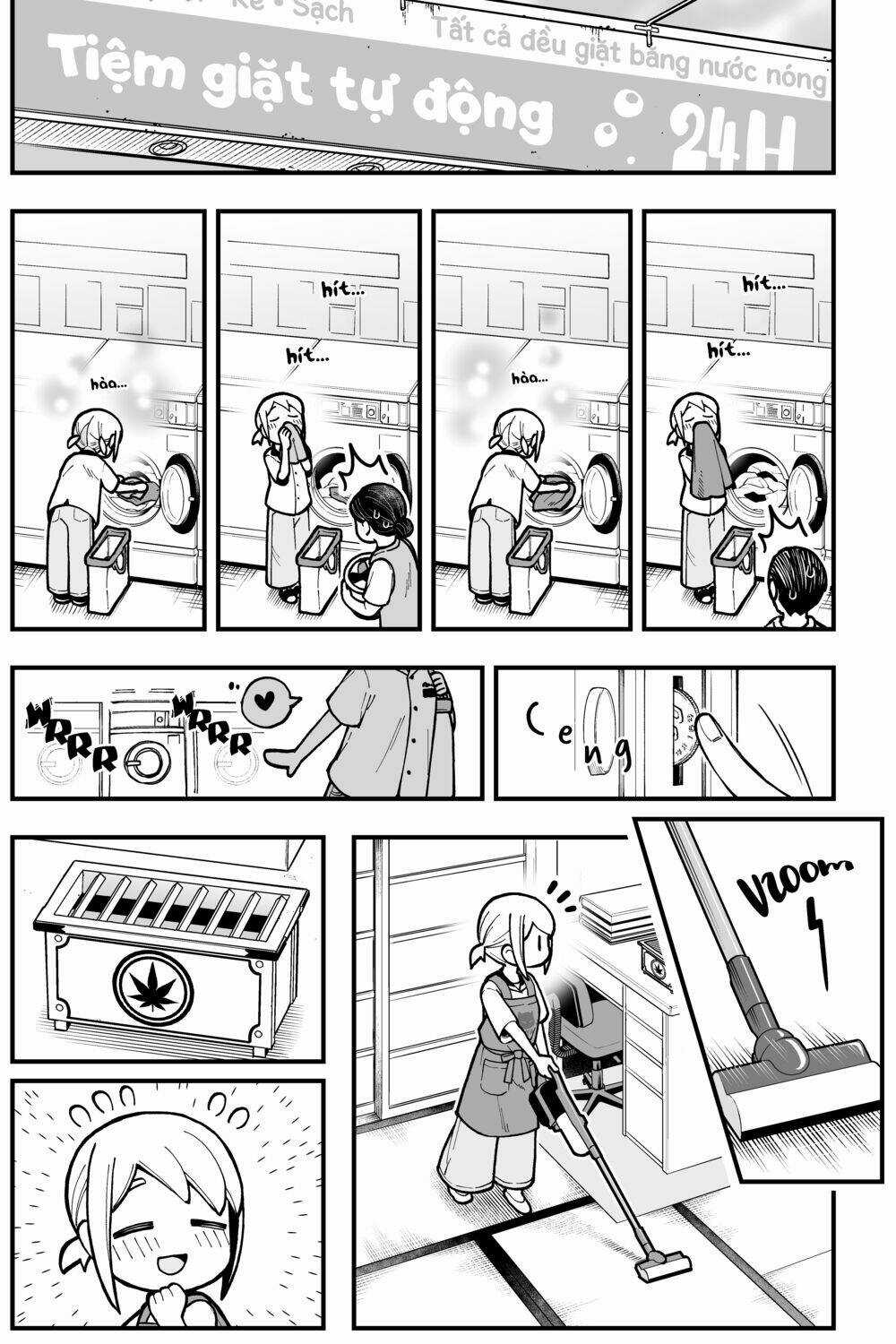 A Story About A Man And A Woman And When They Sleep Together, Money Appears Out Of Nowhere Chapter 17 trang 6