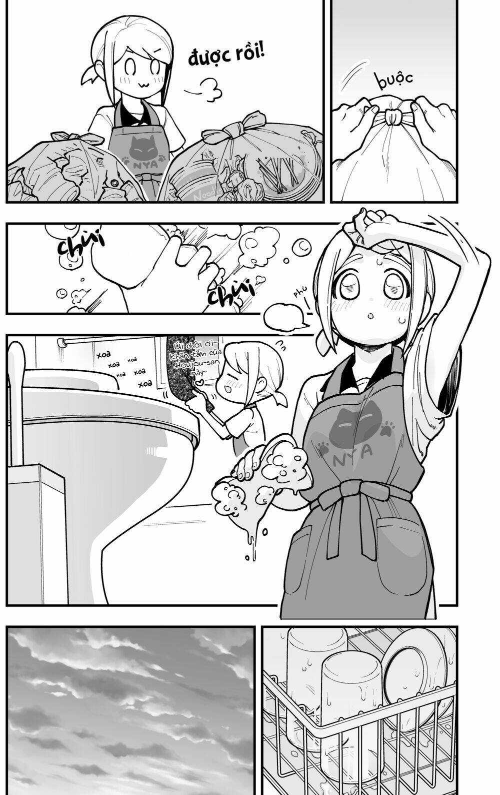 A Story About A Man And A Woman And When They Sleep Together, Money Appears Out Of Nowhere Chapter 17 trang 7