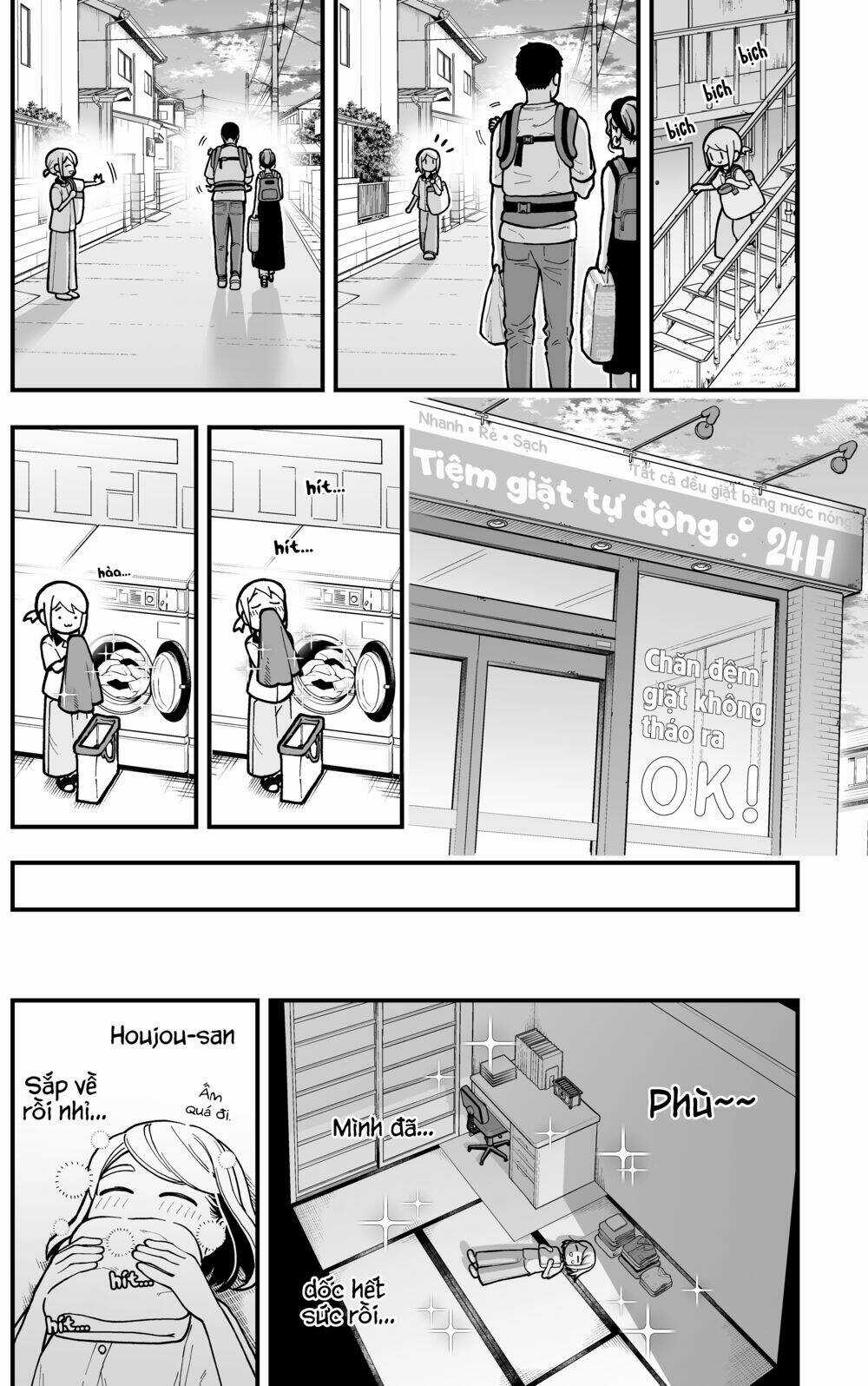 A Story About A Man And A Woman And When They Sleep Together, Money Appears Out Of Nowhere Chapter 17 trang 8