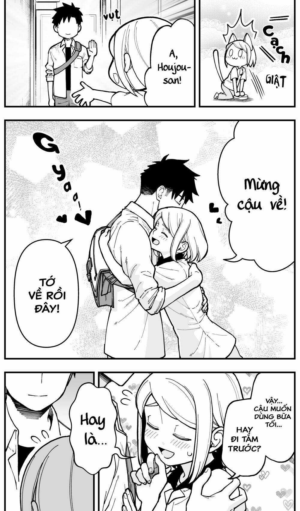 A Story About A Man And A Woman And When They Sleep Together, Money Appears Out Of Nowhere Chapter 17 trang 9