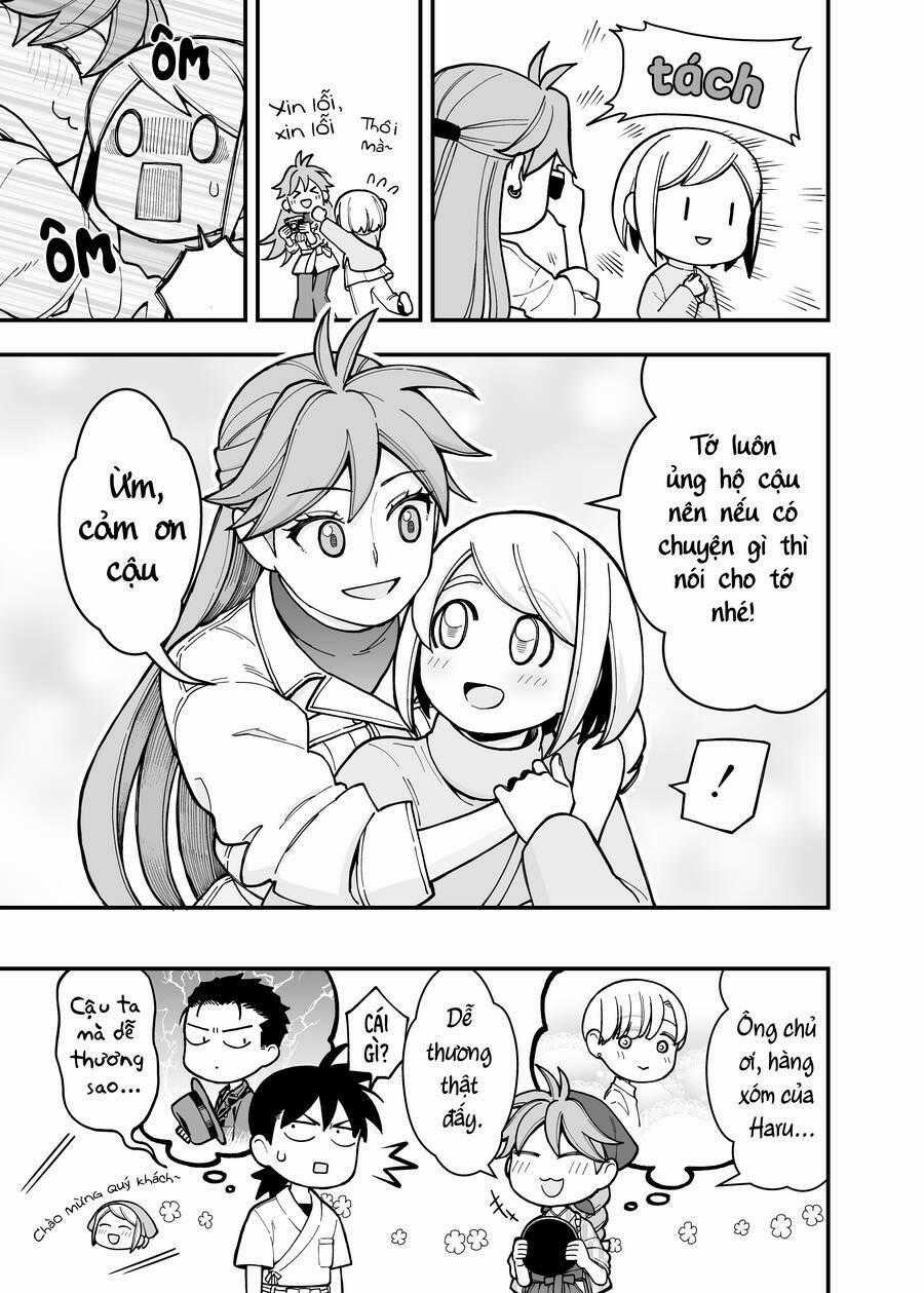 A Story About A Man And A Woman And When They Sleep Together, Money Appears Out Of Nowhere Chapter 18 trang 10