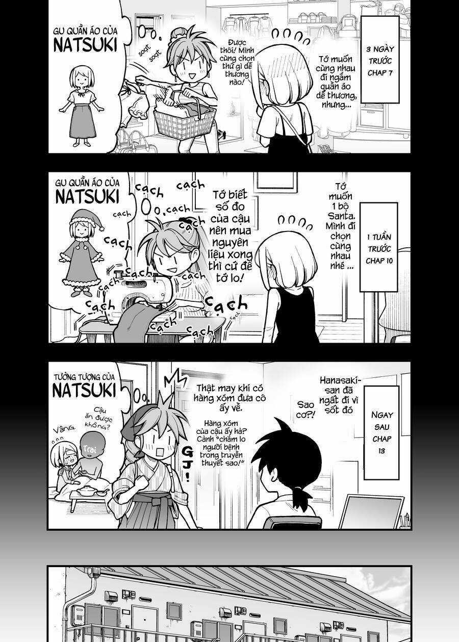 A Story About A Man And A Woman And When They Sleep Together, Money Appears Out Of Nowhere Chapter 18 trang 3