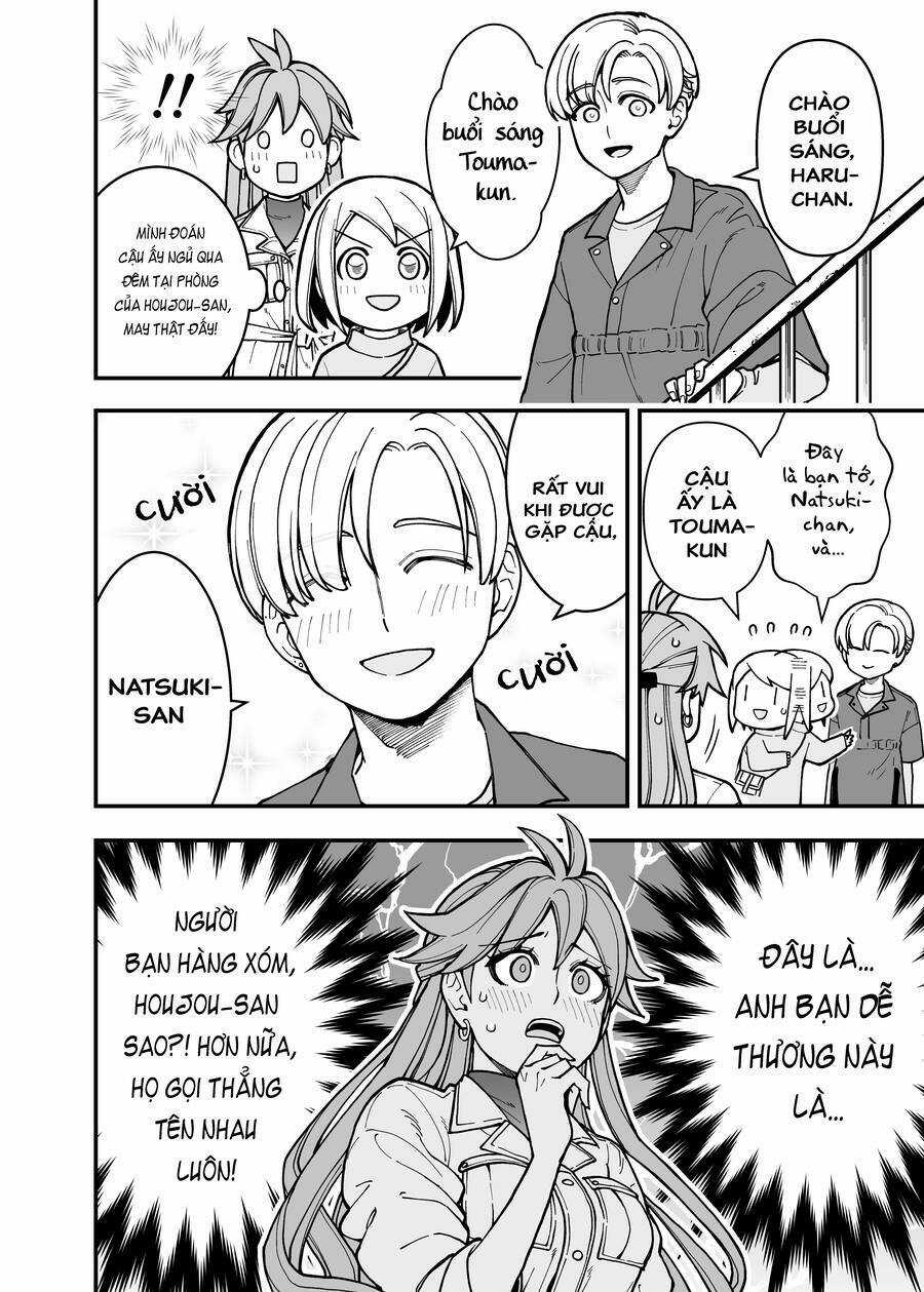 A Story About A Man And A Woman And When They Sleep Together, Money Appears Out Of Nowhere Chapter 18 trang 5