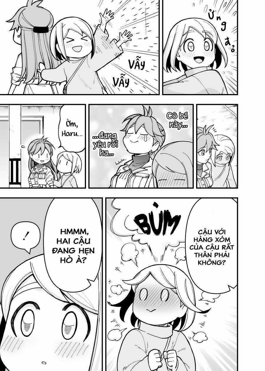 A Story About A Man And A Woman And When They Sleep Together, Money Appears Out Of Nowhere Chapter 18 trang 8