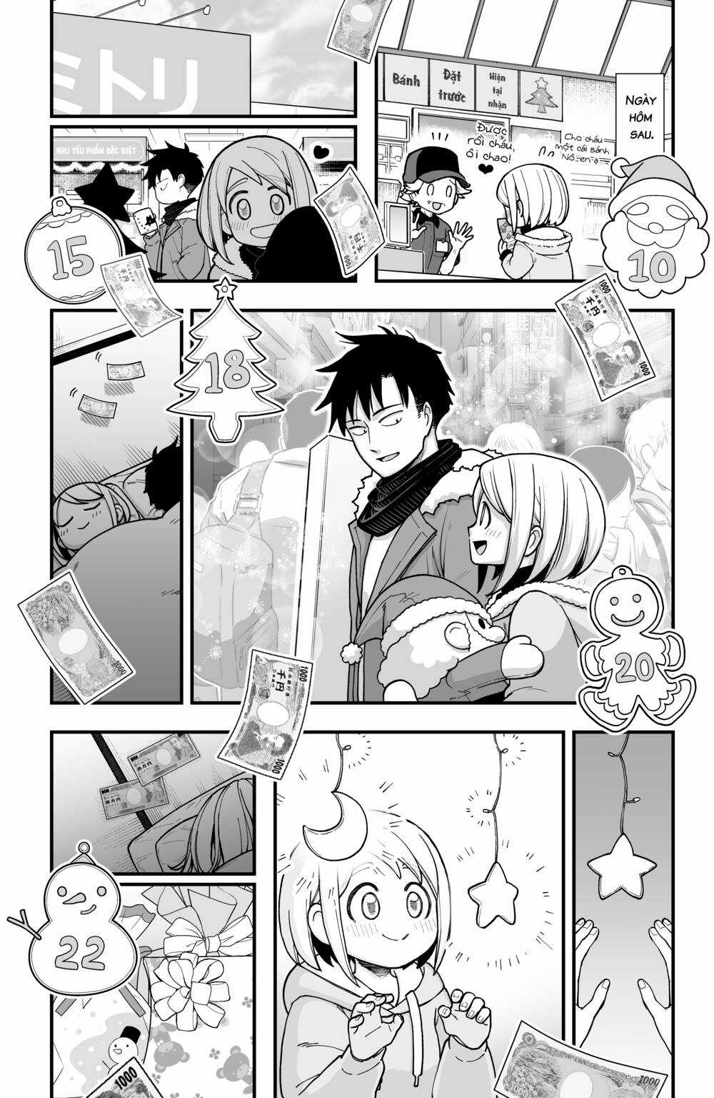 A Story About A Man And A Woman And When They Sleep Together, Money Appears Out Of Nowhere Chapter 19 trang 2