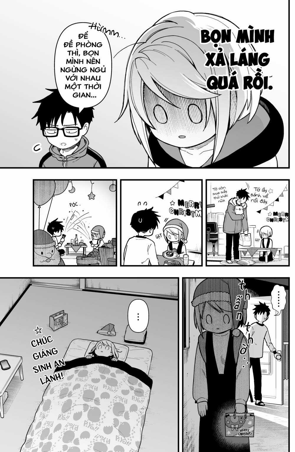 A Story About A Man And A Woman And When They Sleep Together, Money Appears Out Of Nowhere Chapter 19 trang 4