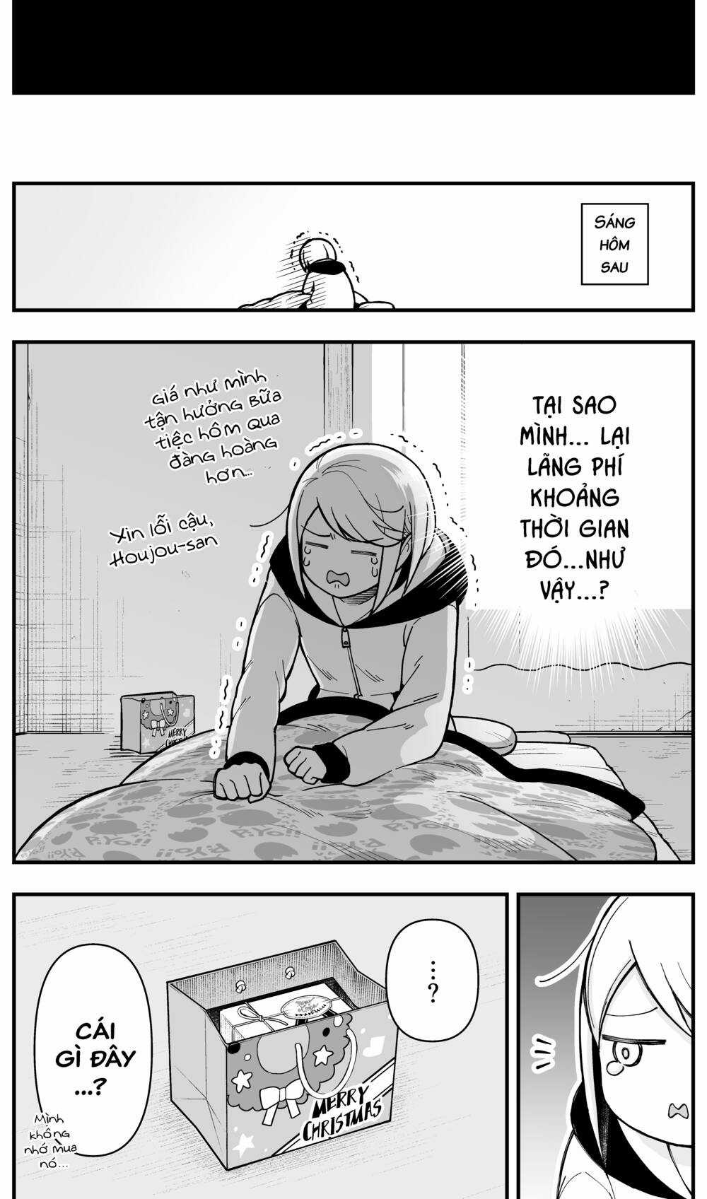 A Story About A Man And A Woman And When They Sleep Together, Money Appears Out Of Nowhere Chapter 19 trang 5