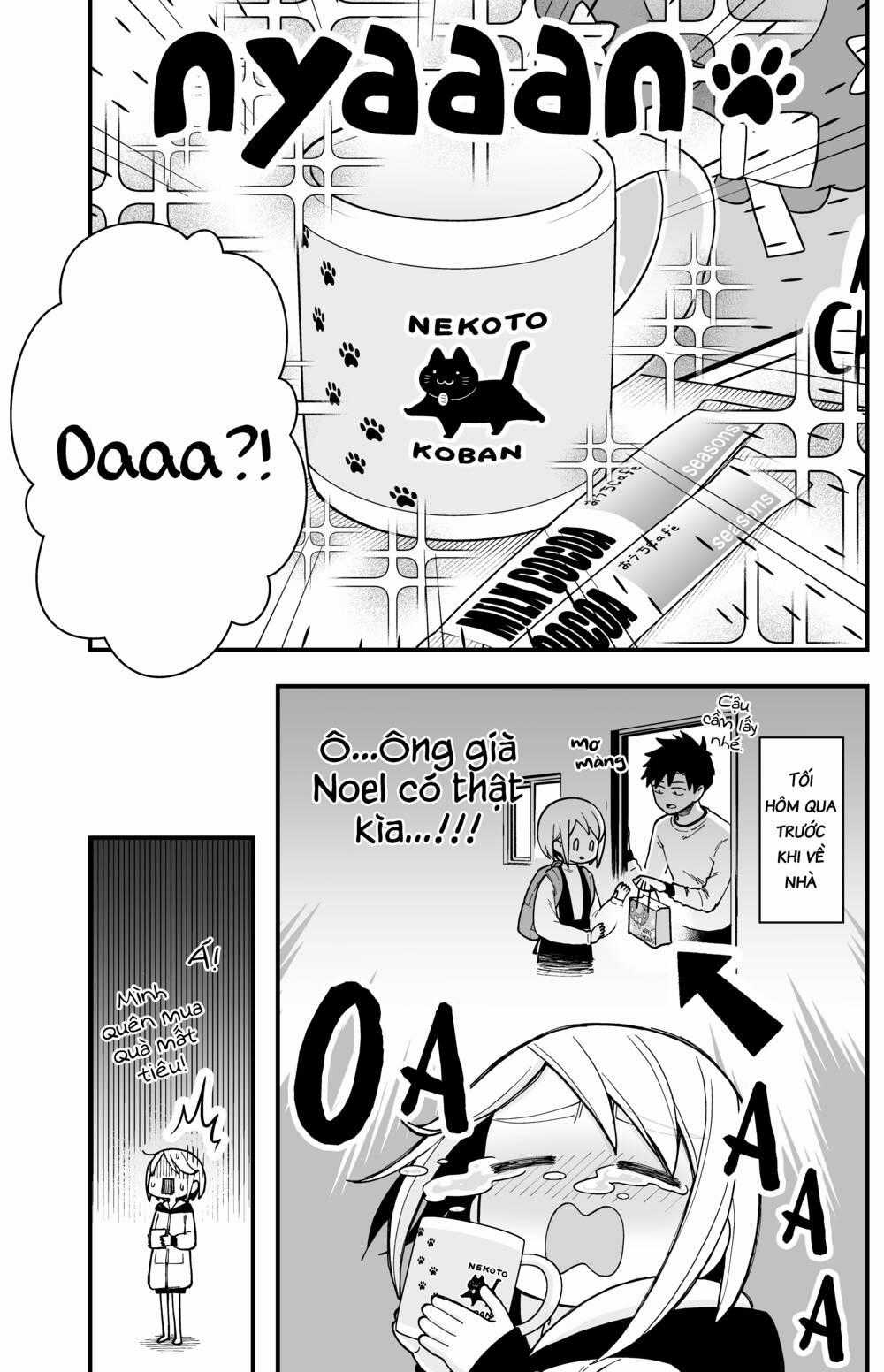 A Story About A Man And A Woman And When They Sleep Together, Money Appears Out Of Nowhere Chapter 19 trang 6