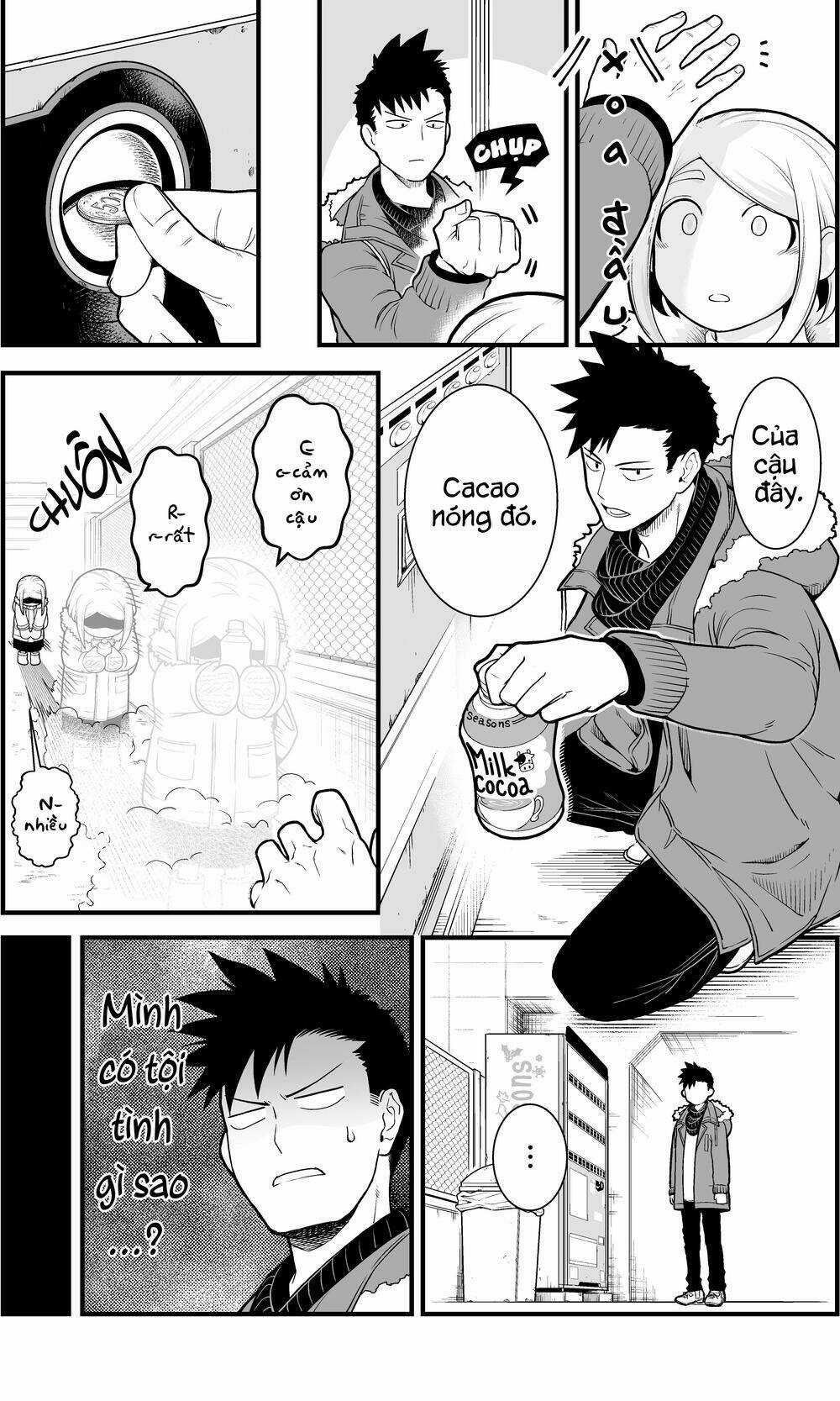 A Story About A Man And A Woman And When They Sleep Together, Money Appears Out Of Nowhere Chapter 2 trang 2