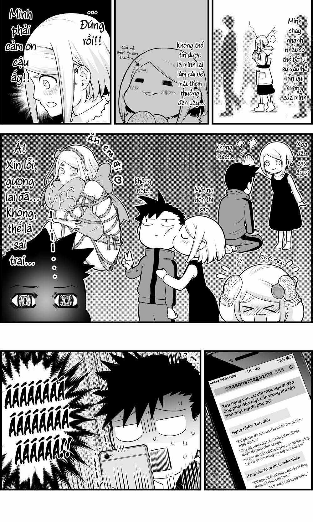 A Story About A Man And A Woman And When They Sleep Together, Money Appears Out Of Nowhere Chapter 2 trang 3