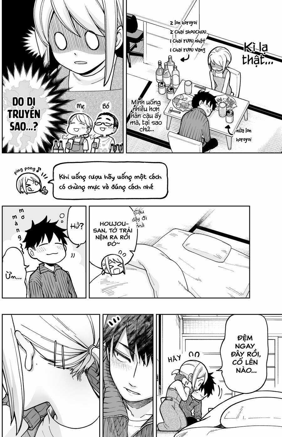 A Story About A Man And A Woman And When They Sleep Together, Money Appears Out Of Nowhere Chapter 20 trang 2