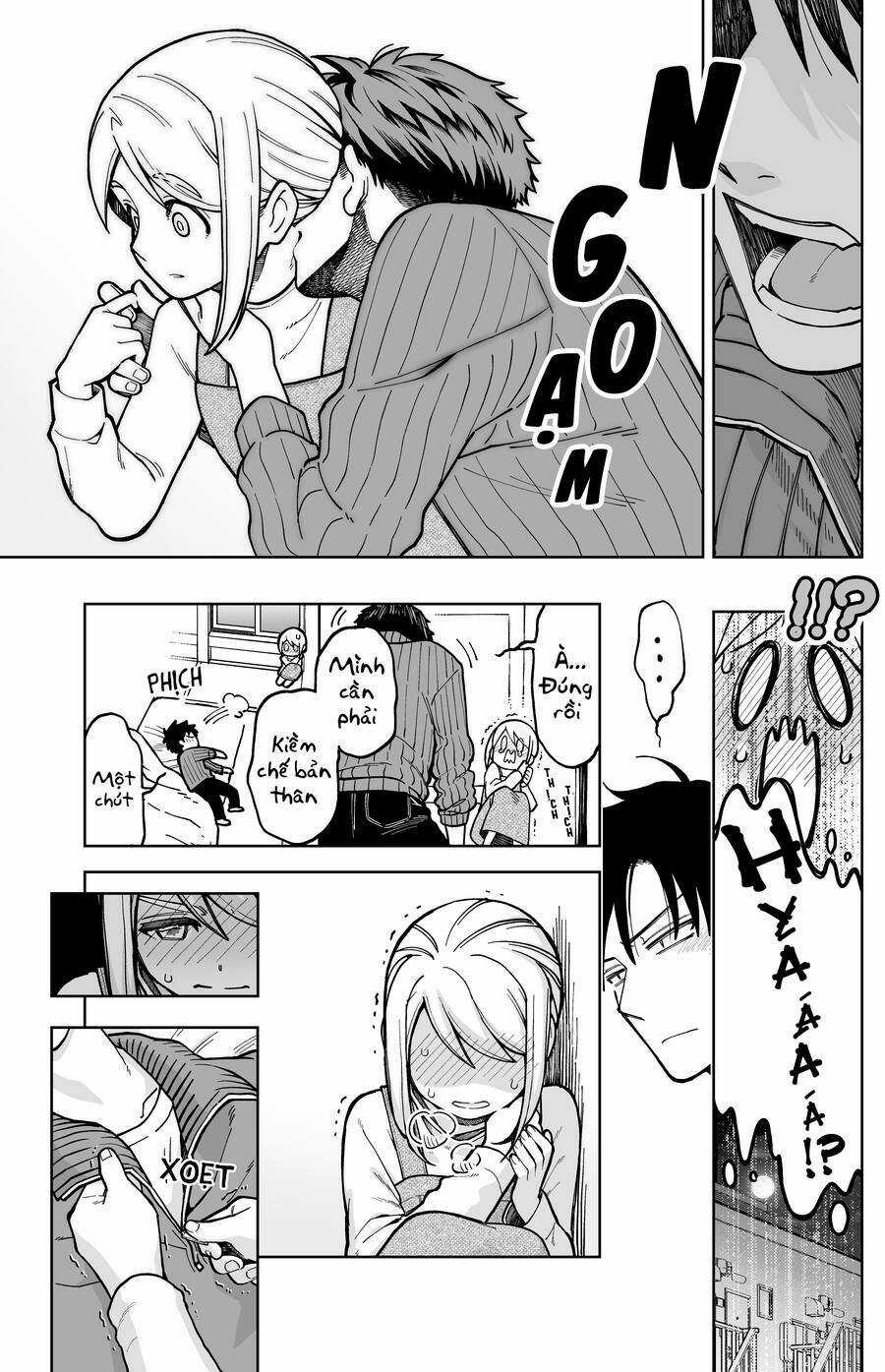 A Story About A Man And A Woman And When They Sleep Together, Money Appears Out Of Nowhere Chapter 20 trang 3