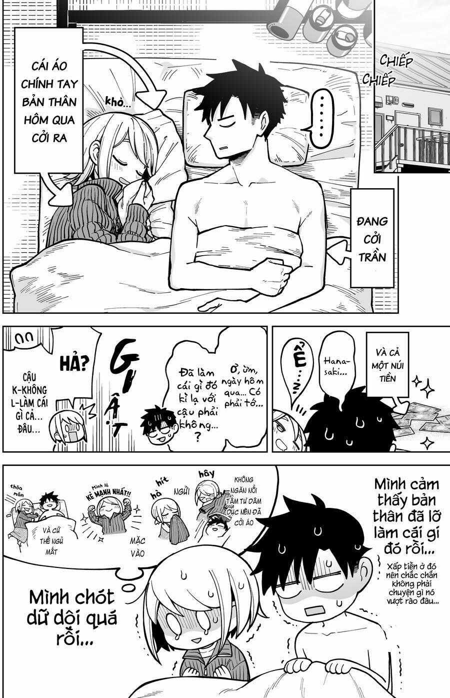 A Story About A Man And A Woman And When They Sleep Together, Money Appears Out Of Nowhere Chapter 20 trang 4