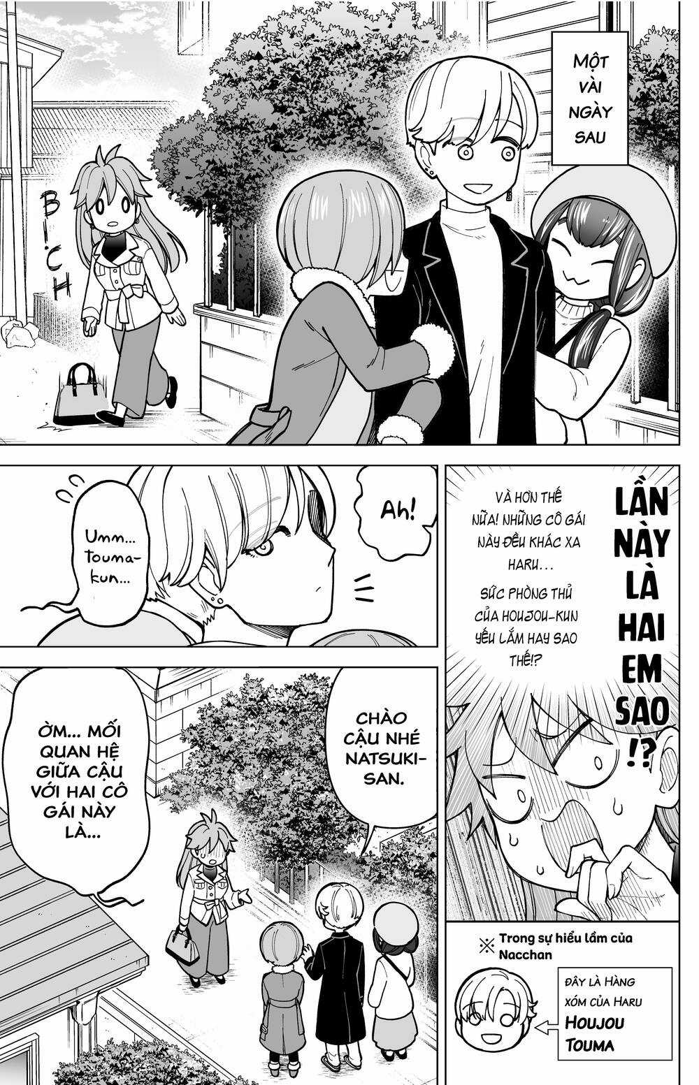 A Story About A Man And A Woman And When They Sleep Together, Money Appears Out Of Nowhere Chapter 21 trang 2