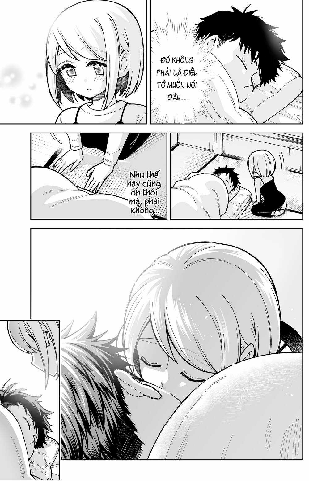 A Story About A Man And A Woman And When They Sleep Together, Money Appears Out Of Nowhere Chapter 21 trang 6