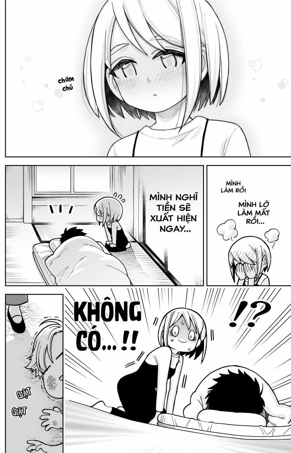 A Story About A Man And A Woman And When They Sleep Together, Money Appears Out Of Nowhere Chapter 21 trang 7