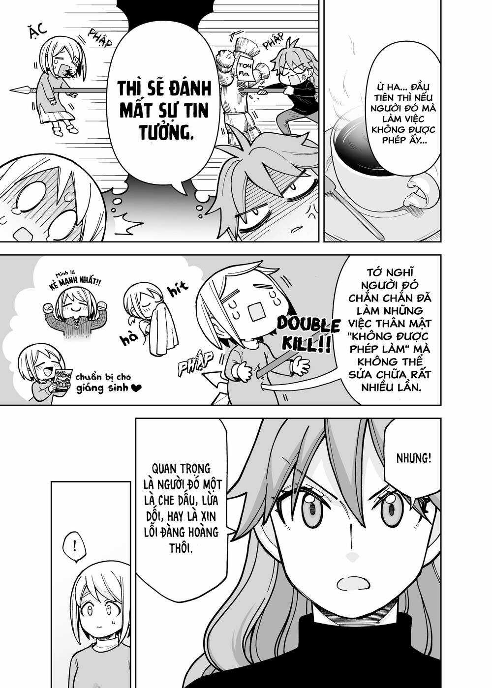 A Story About A Man And A Woman And When They Sleep Together, Money Appears Out Of Nowhere Chapter 22 trang 2