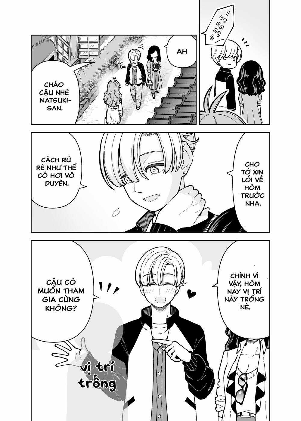 A Story About A Man And A Woman And When They Sleep Together, Money Appears Out Of Nowhere Chapter 22 trang 4