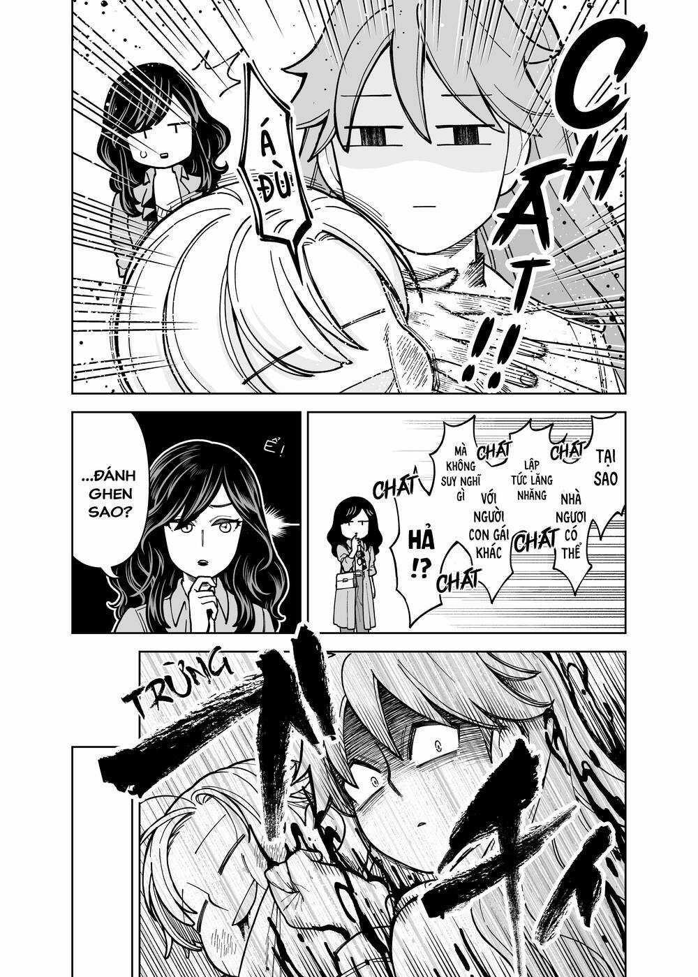 A Story About A Man And A Woman And When They Sleep Together, Money Appears Out Of Nowhere Chapter 22 trang 5