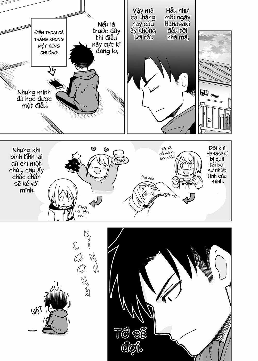 A Story About A Man And A Woman And When They Sleep Together, Money Appears Out Of Nowhere Chapter 22 trang 6