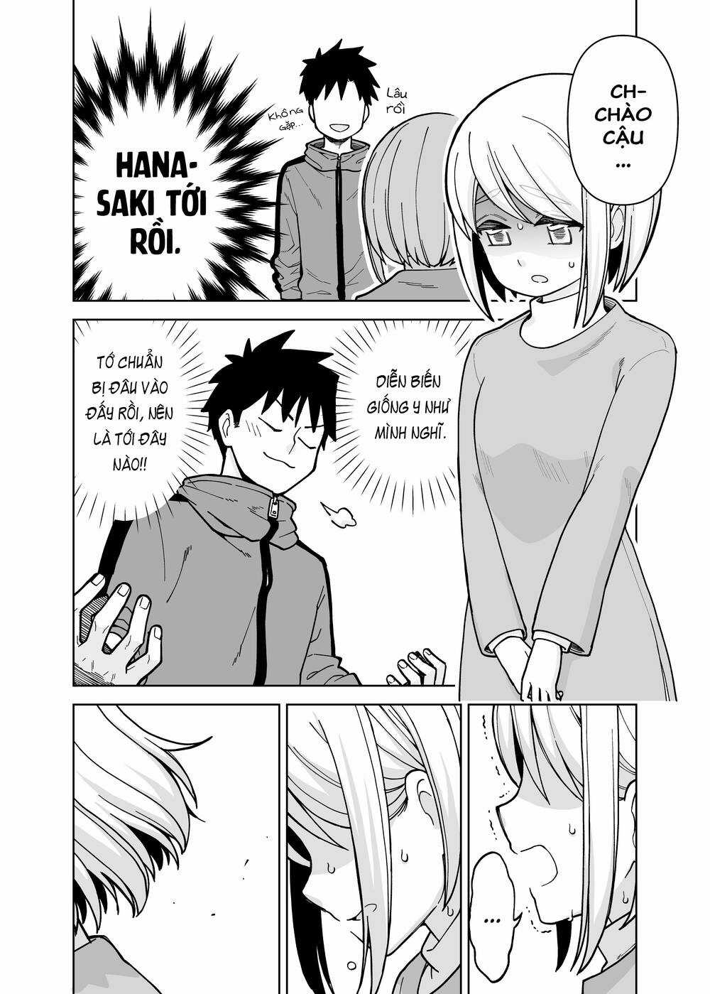 A Story About A Man And A Woman And When They Sleep Together, Money Appears Out Of Nowhere Chapter 22 trang 7