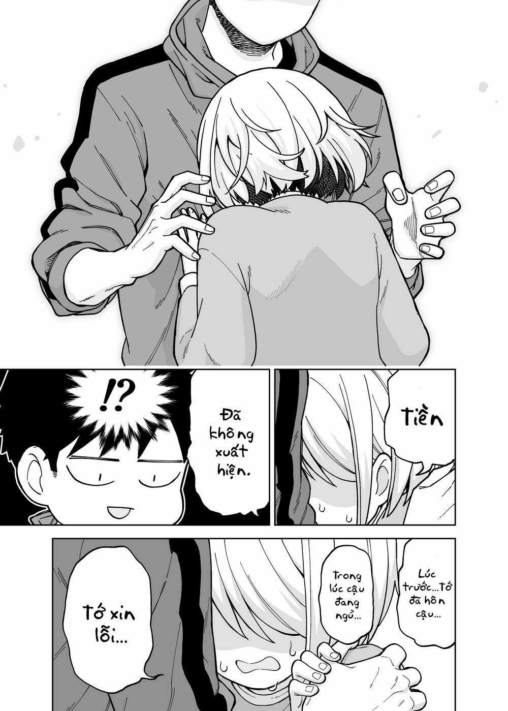 A Story About A Man And A Woman And When They Sleep Together, Money Appears Out Of Nowhere Chapter 22 trang 8