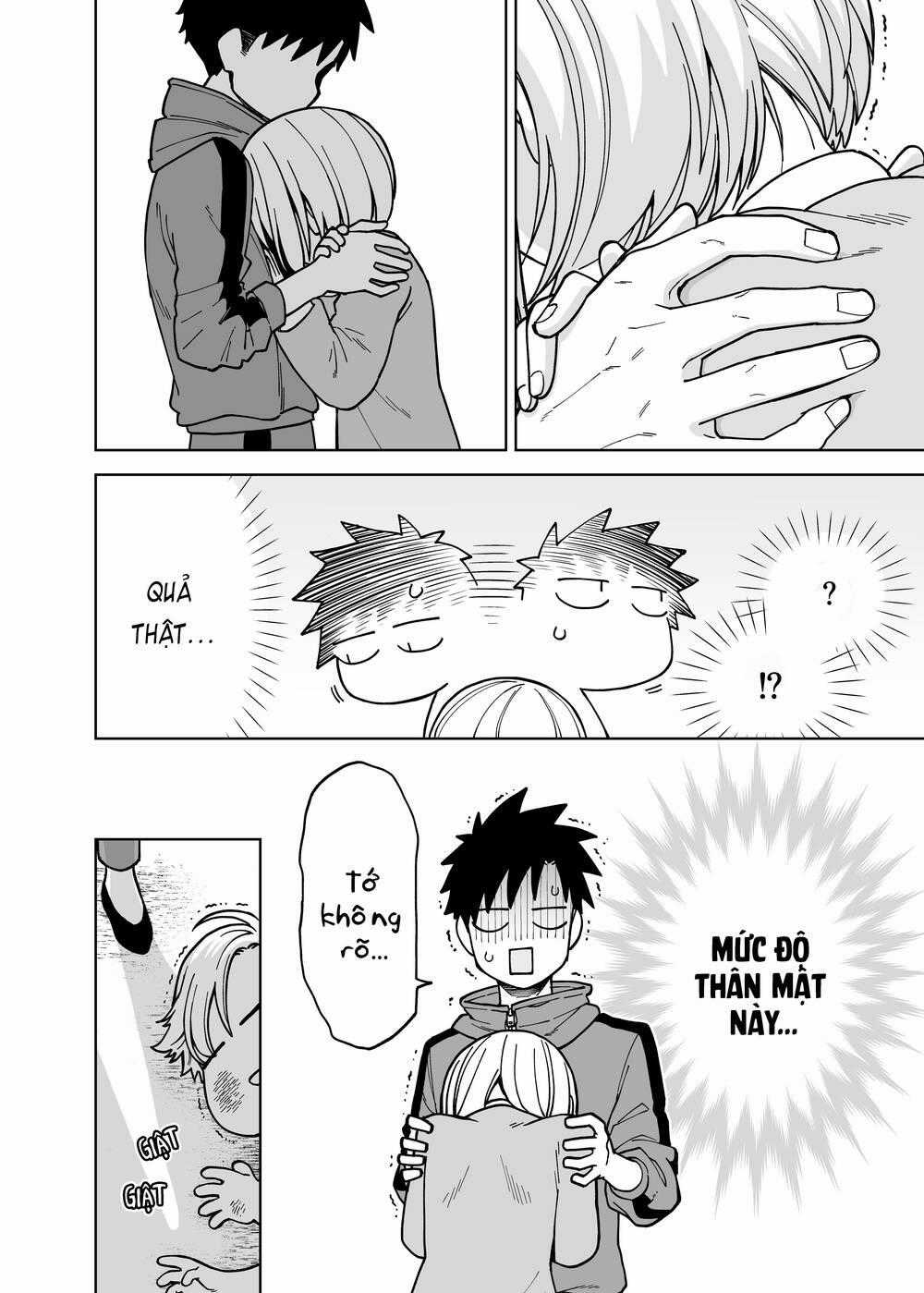 A Story About A Man And A Woman And When They Sleep Together, Money Appears Out Of Nowhere Chapter 22 trang 9