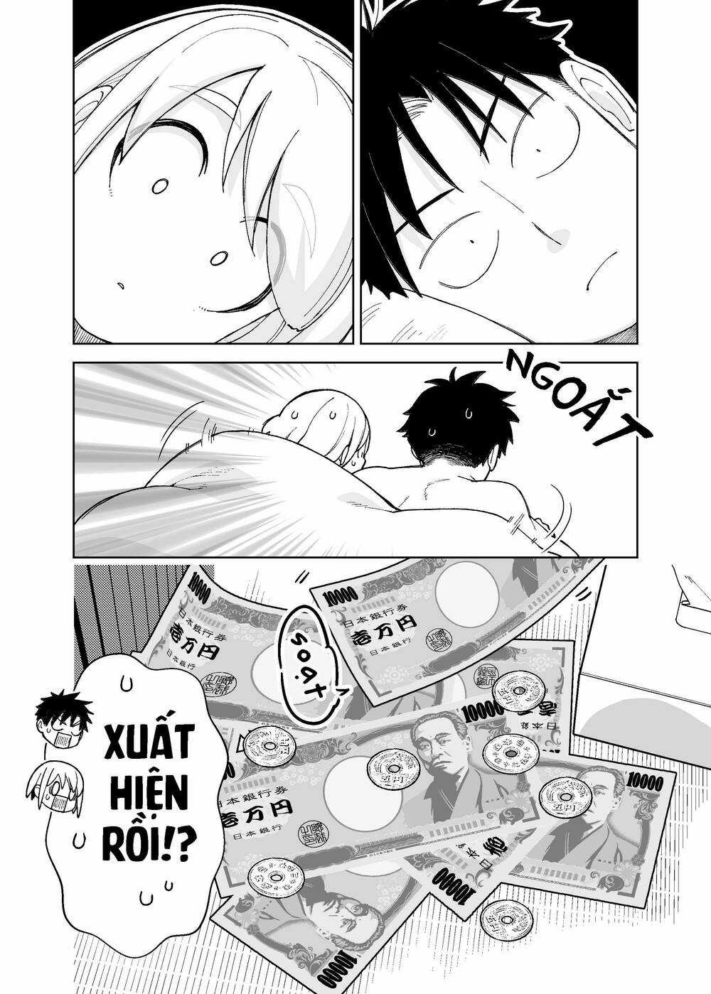 A Story About A Man And A Woman And When They Sleep Together, Money Appears Out Of Nowhere Chapter 23 trang 11