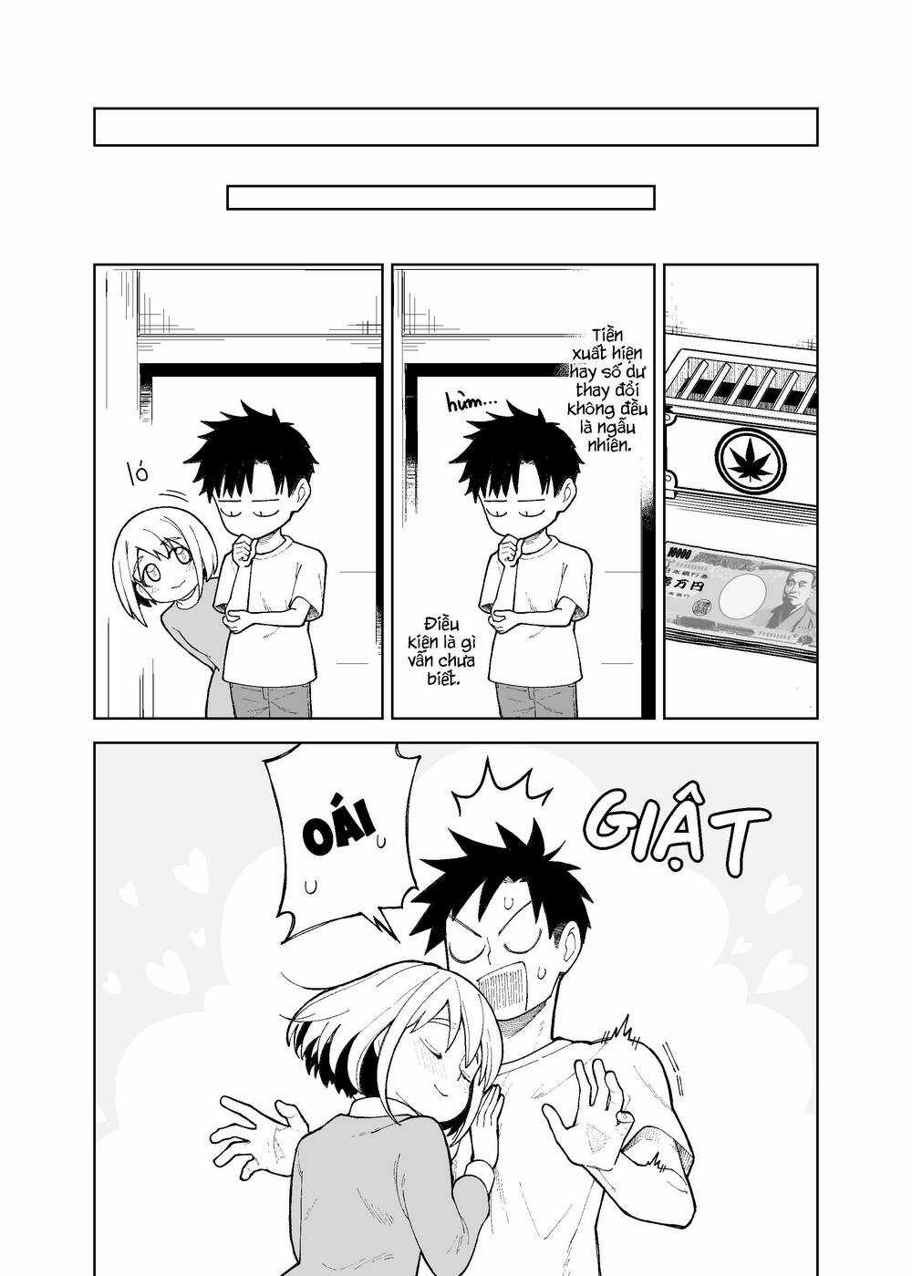 A Story About A Man And A Woman And When They Sleep Together, Money Appears Out Of Nowhere Chapter 23 trang 12